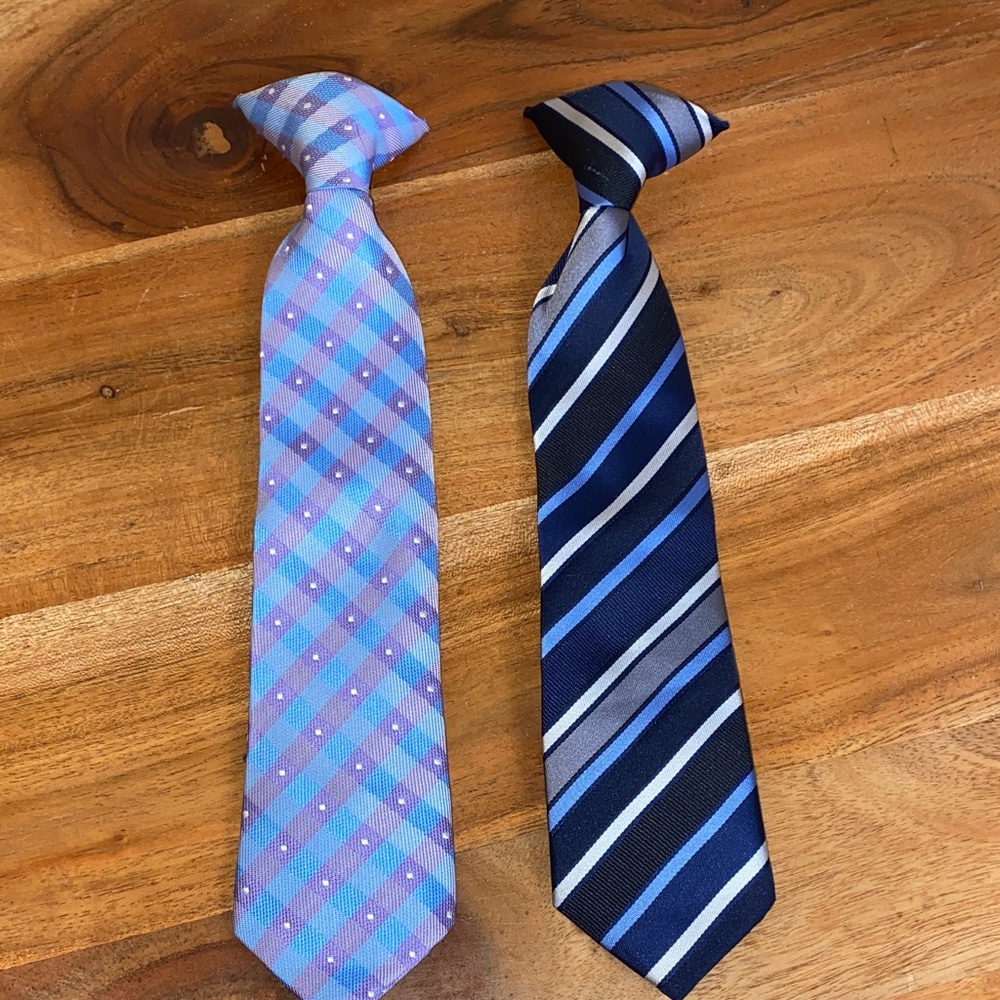 Youth Clip On Ties